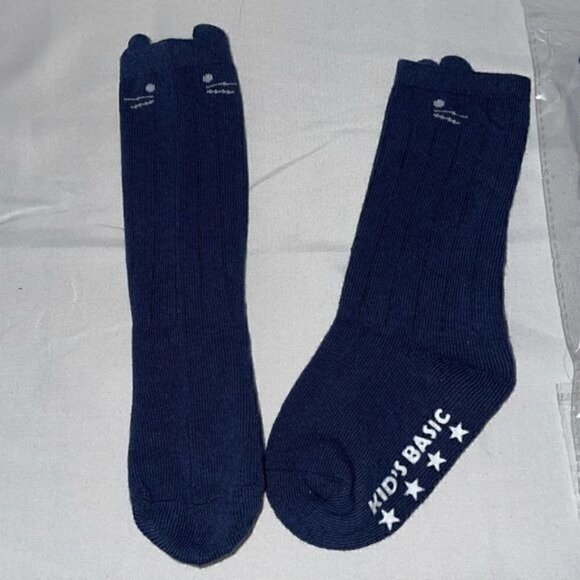 Toddler Socks Knee High Stars All over Printed Graphic Casual High Pull on Socks - Picture 4 of 6